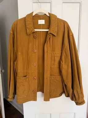Doen Mustard Utility Jacket